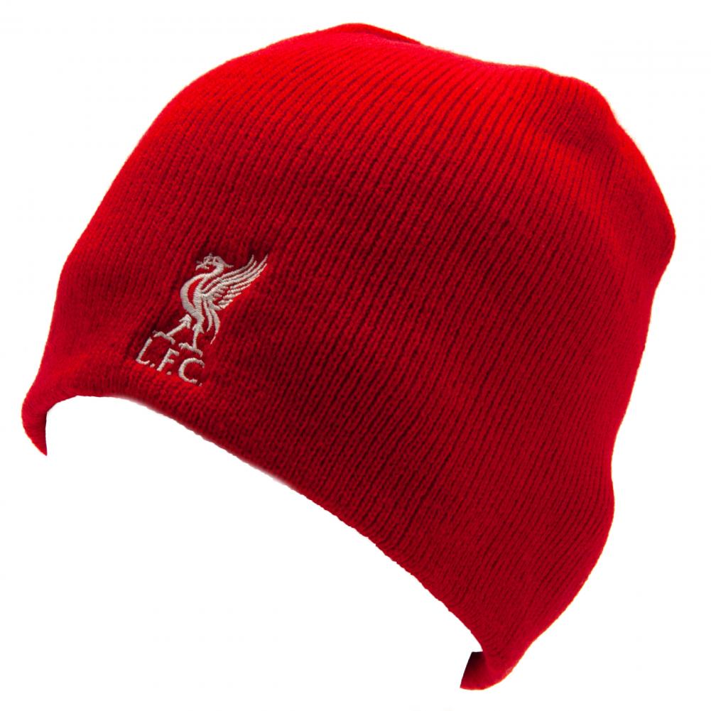 Liverpool FC Red Beanie