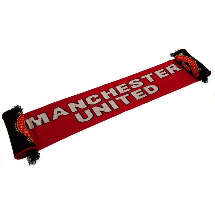 Manchester United FC Stripe Scarf