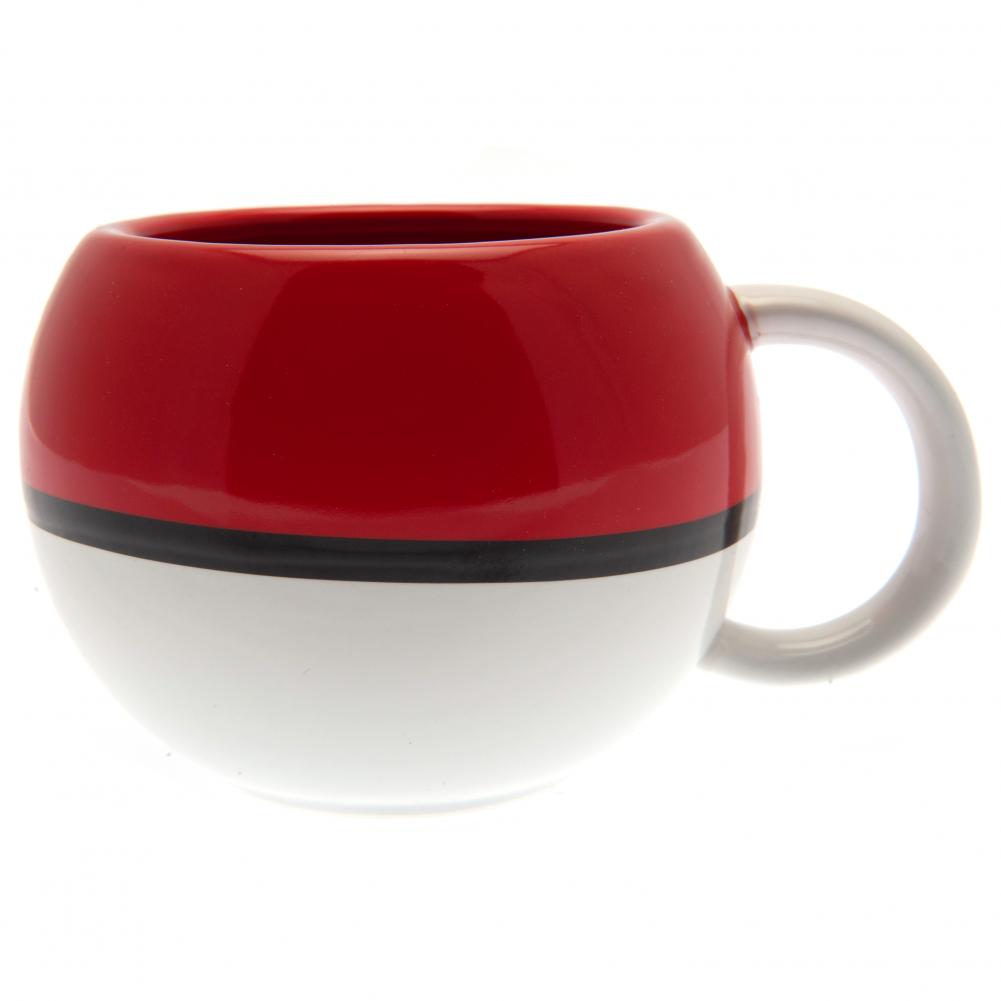 Pokemon 3D Mug Pokeball