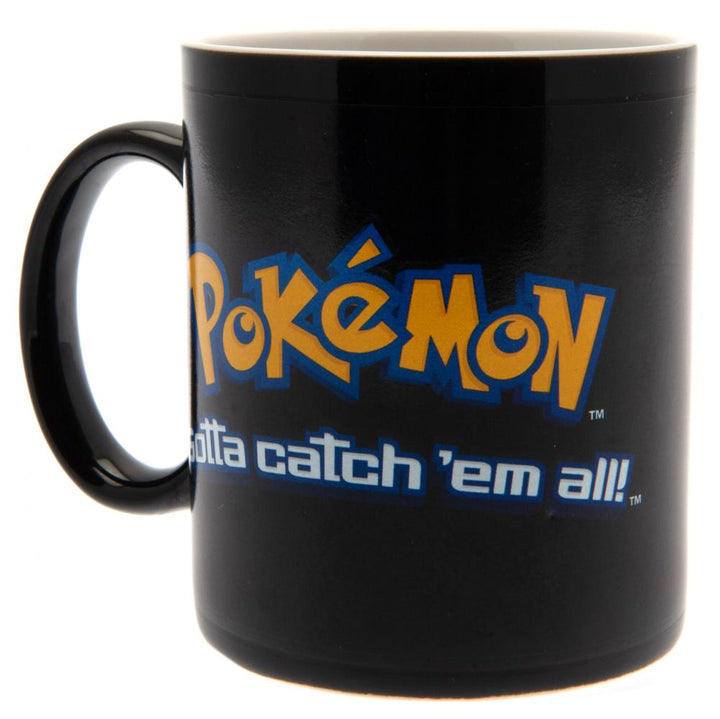 Pokemon Heat Changing Mug Pikachu