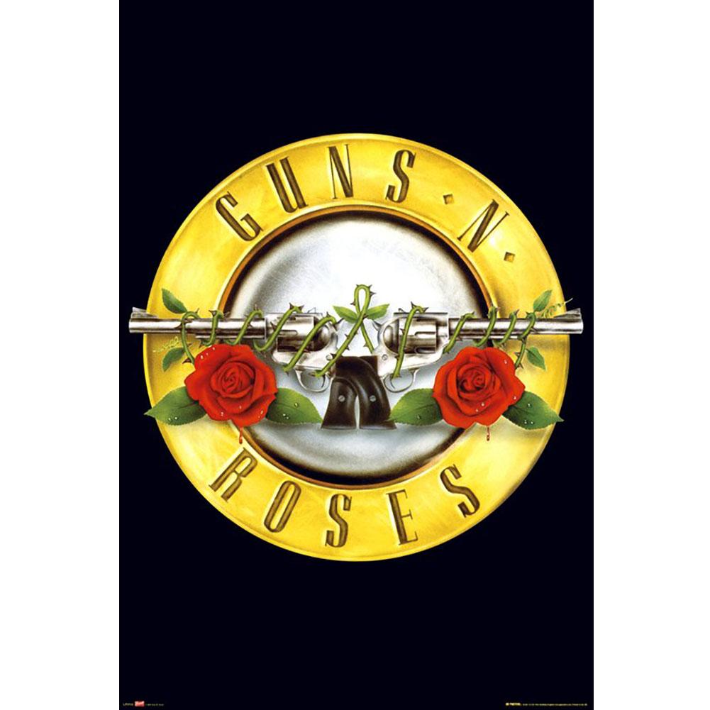 Guns N Roses Poster Logo