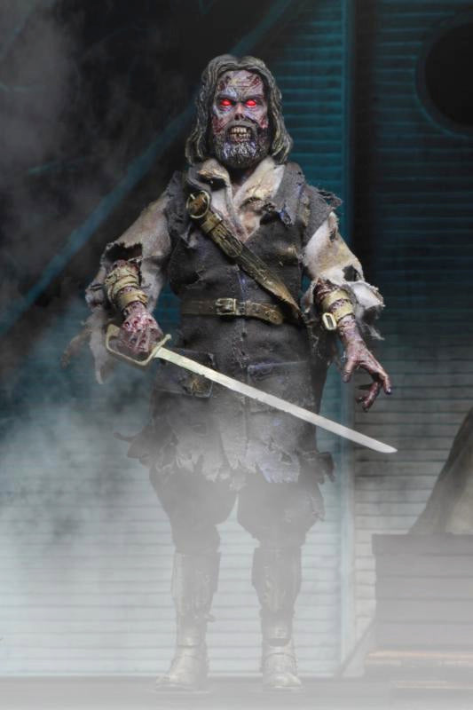 NECA The Fog Captain Blake 8" Clothed Action Figure