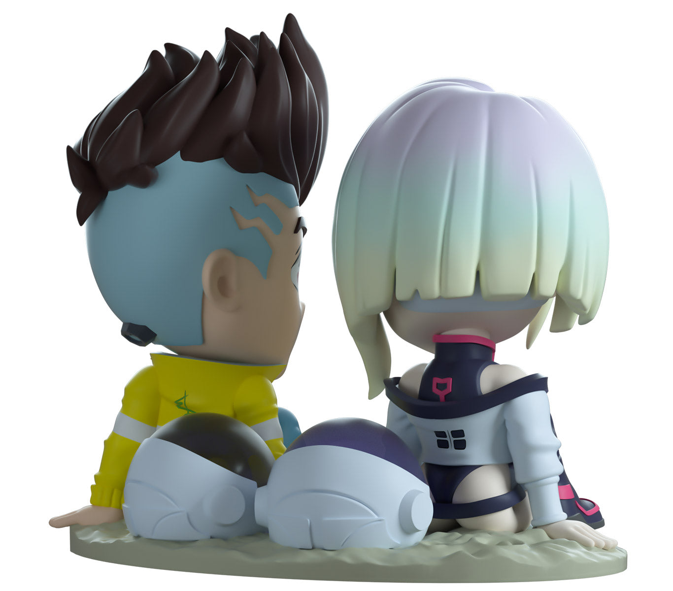 Youtooz Official Cyberpunk Edge Runners Lucy And David Figures