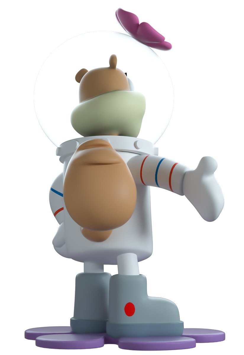 Youtooz Official Spongebob Squarepants Sandy Cheeks Vinyl Figure