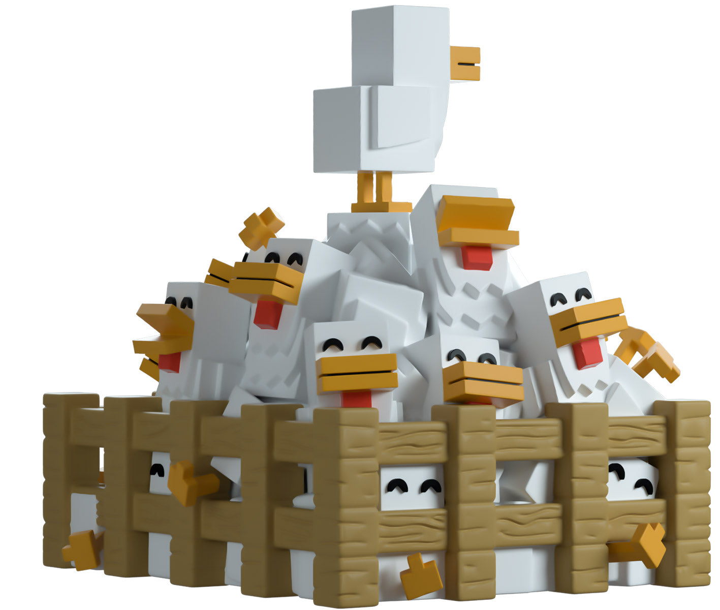 Youtooz Minecraft Chickens Figure