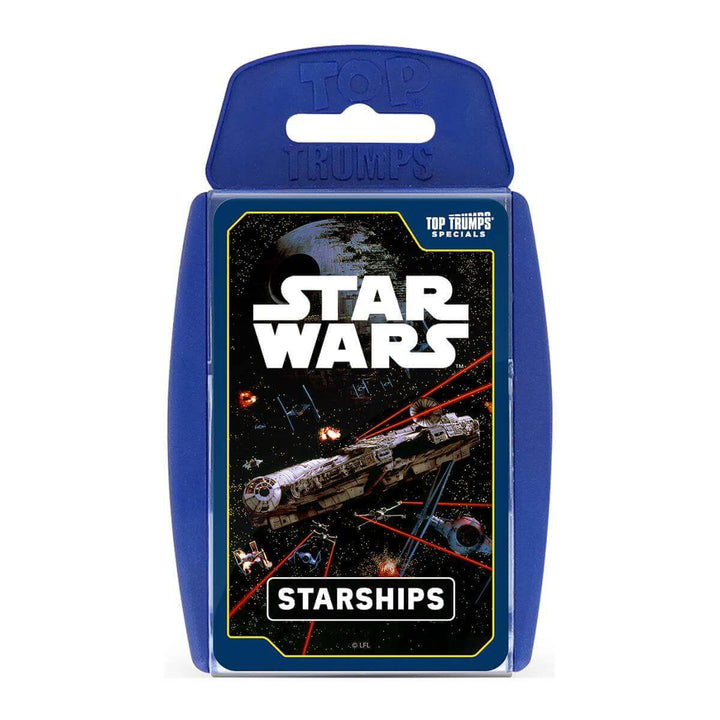 Top Trumps Specials Star Wars Starships