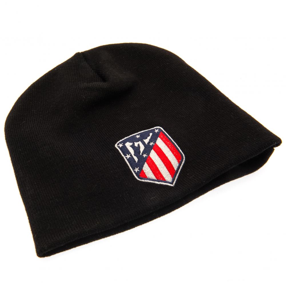 Atletico Madrid FC Black Beanie