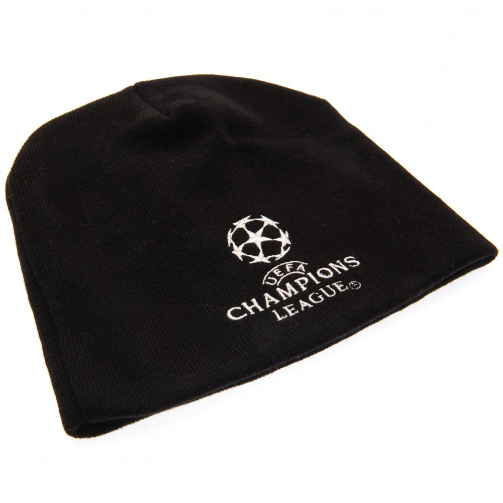 Atletico Madrid FC Black Beanie