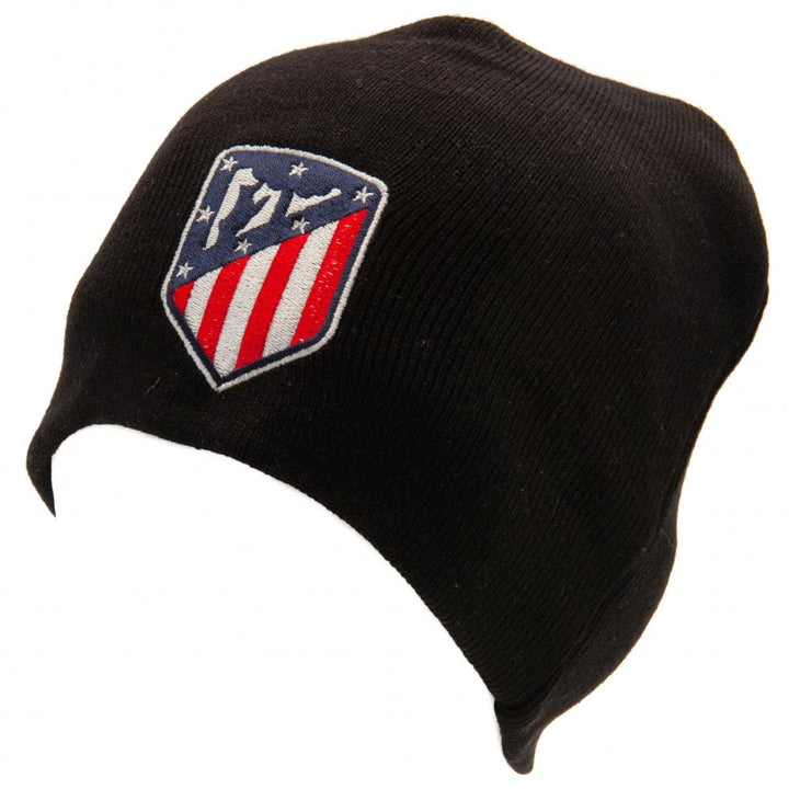 Atletico Madrid FC Black Beanie