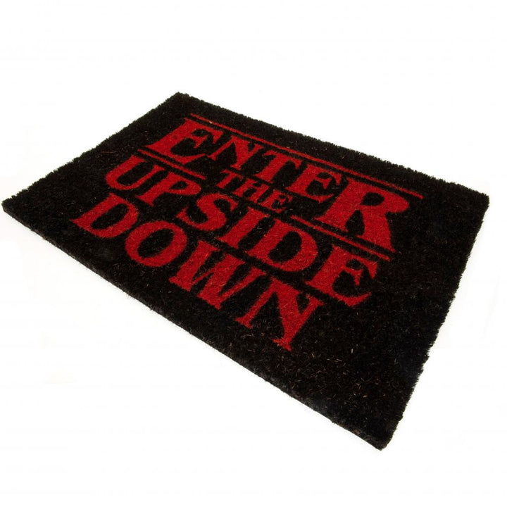 Official Stranger Things 'Enter The Upside Down' Doormat