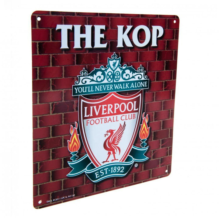 Liverpool FC The Kop Sign