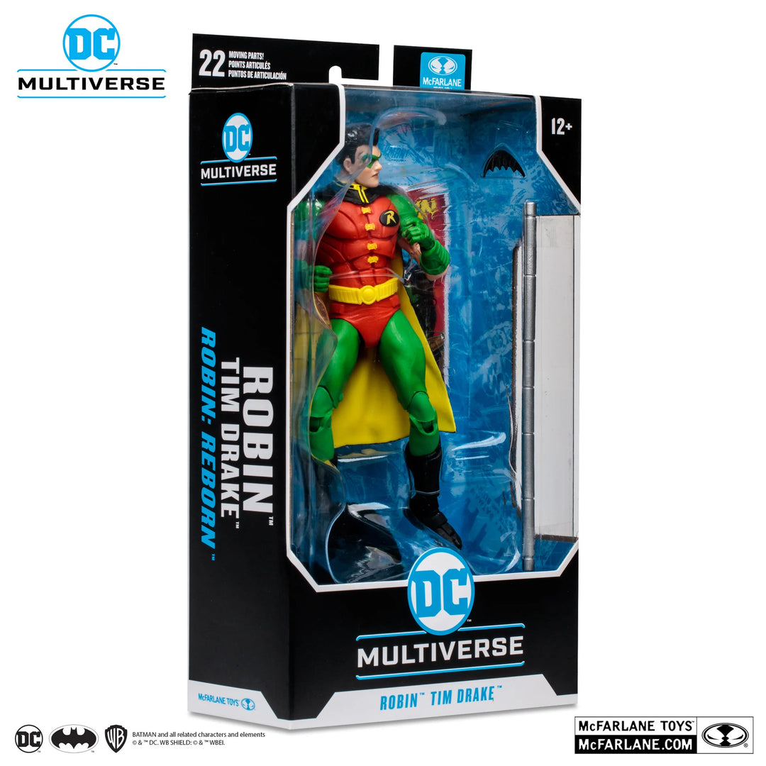 McFarlane Toys DC Multiverse Robin Tim Drake (Robin: Reborn) 7" Action Figure
