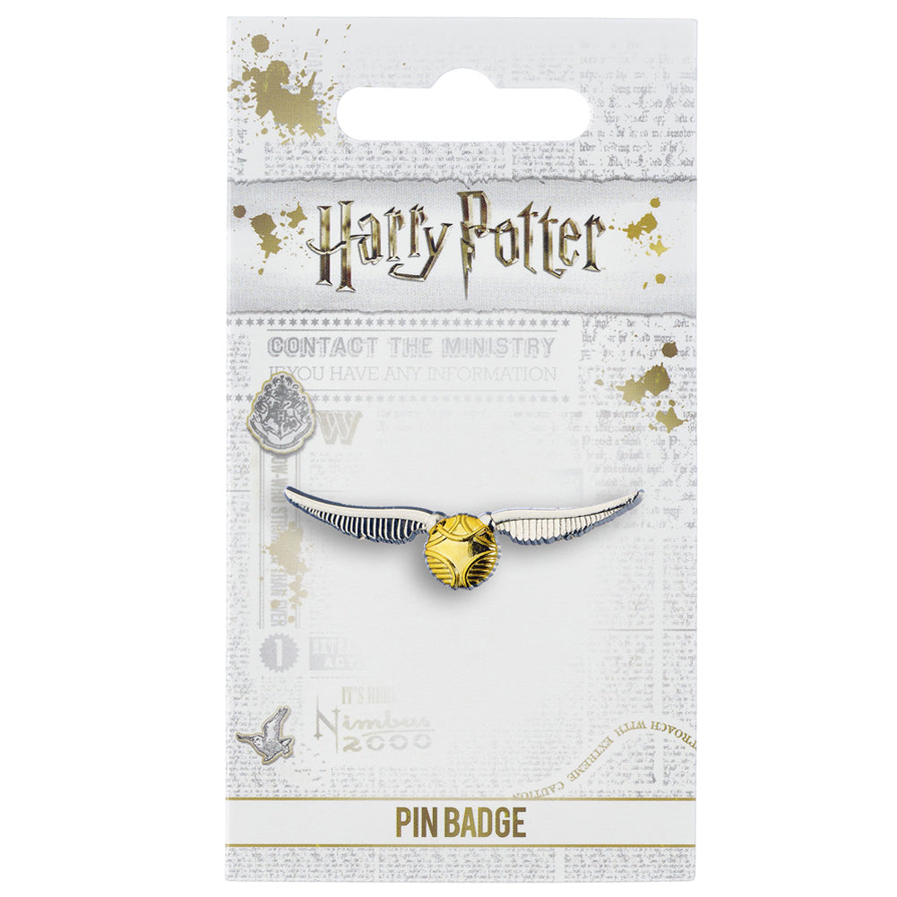 Harry Potter Badge Golden Snitch