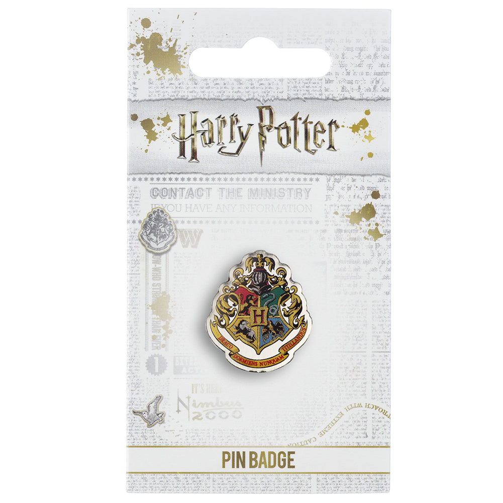 Harry Potter Badge Hogwarts