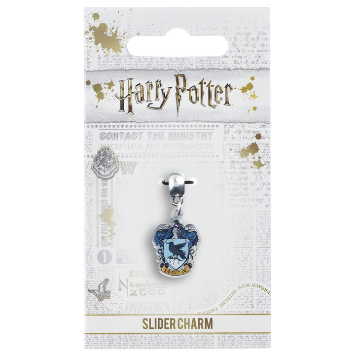 Harry Potter Silver Plated Charm Ravenclaw