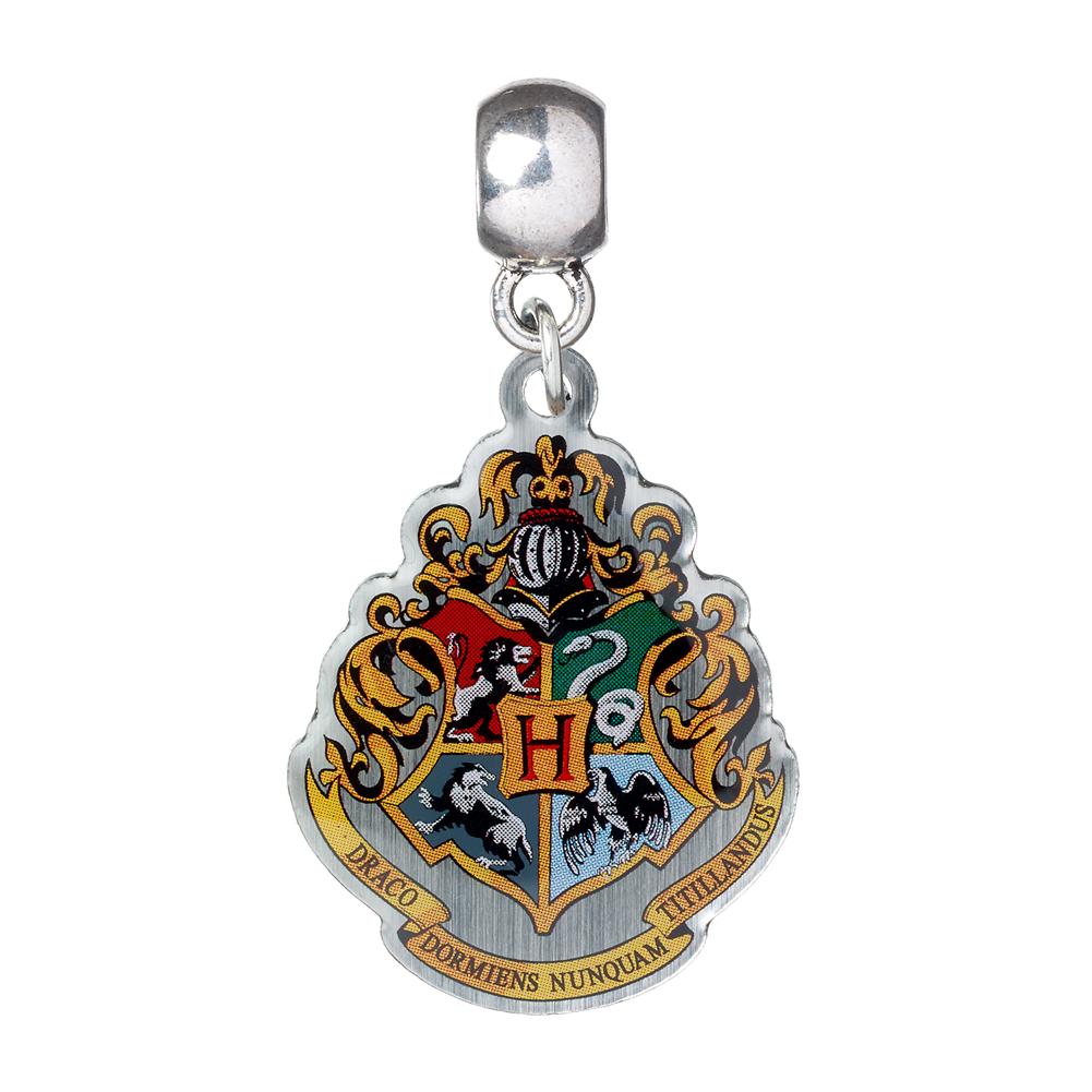 Harry Potter Silver Plated Charm Hogwarts