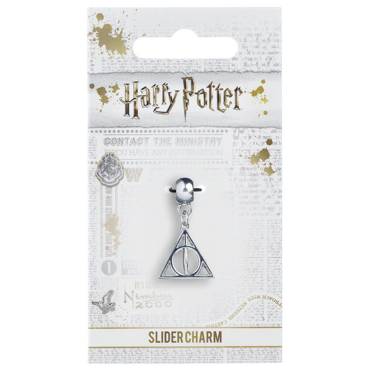 Harry Potter Silver Plated Charm Deathly Hallows