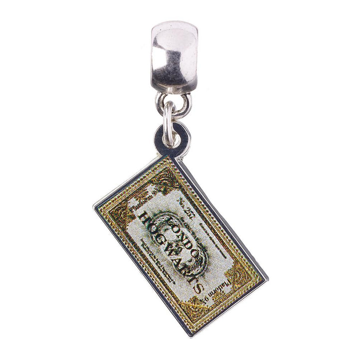 Harry Potter Silver Plated Charm Ticket