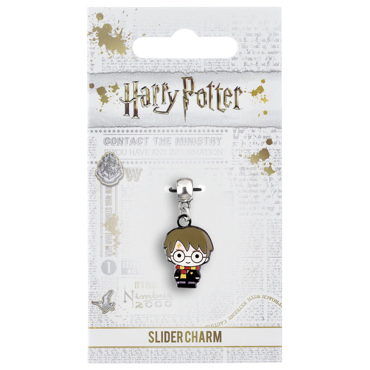 Harry Potter Silver Plated Charm Chibi Harry