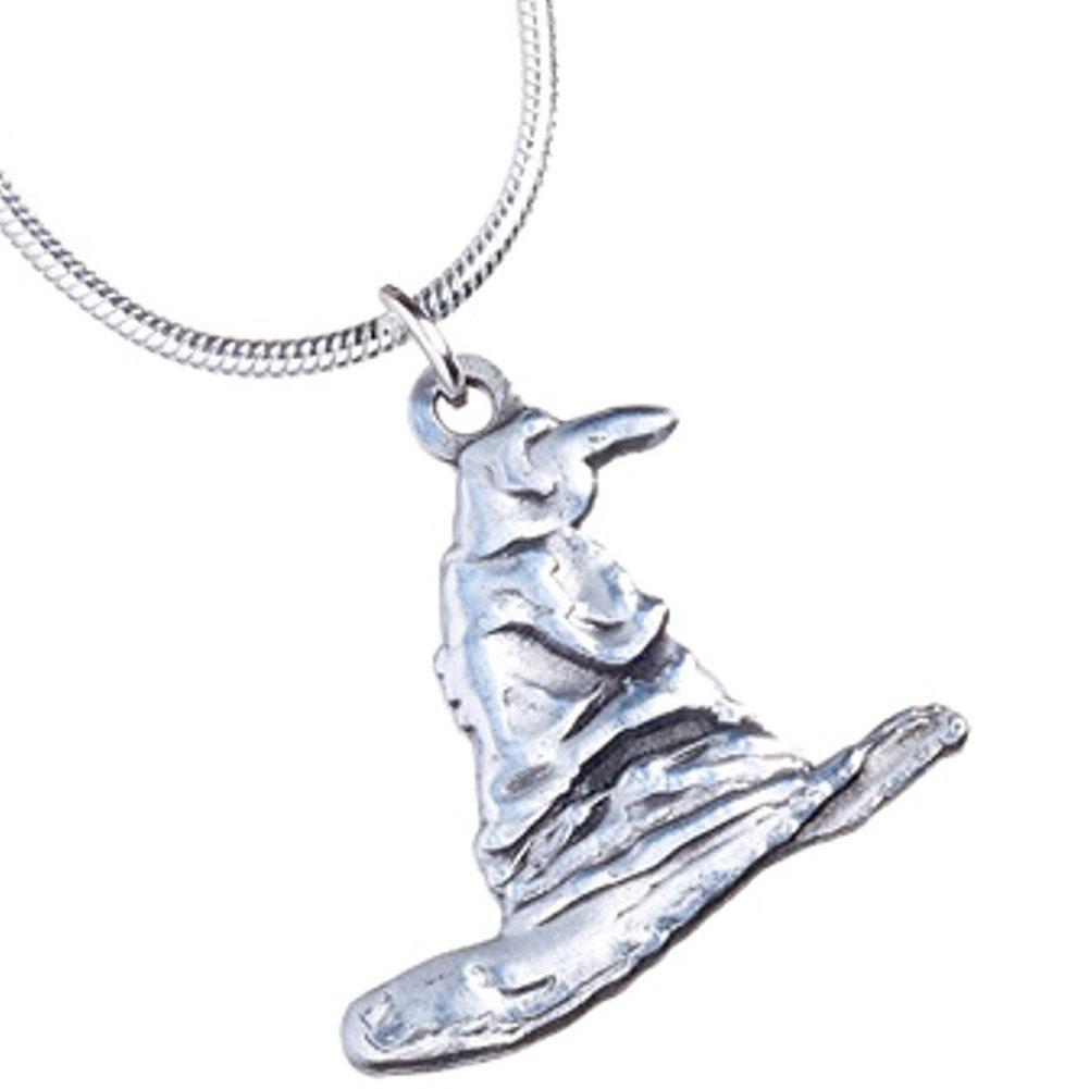 Harry Potter Silver Plated Necklace Sorting Hat