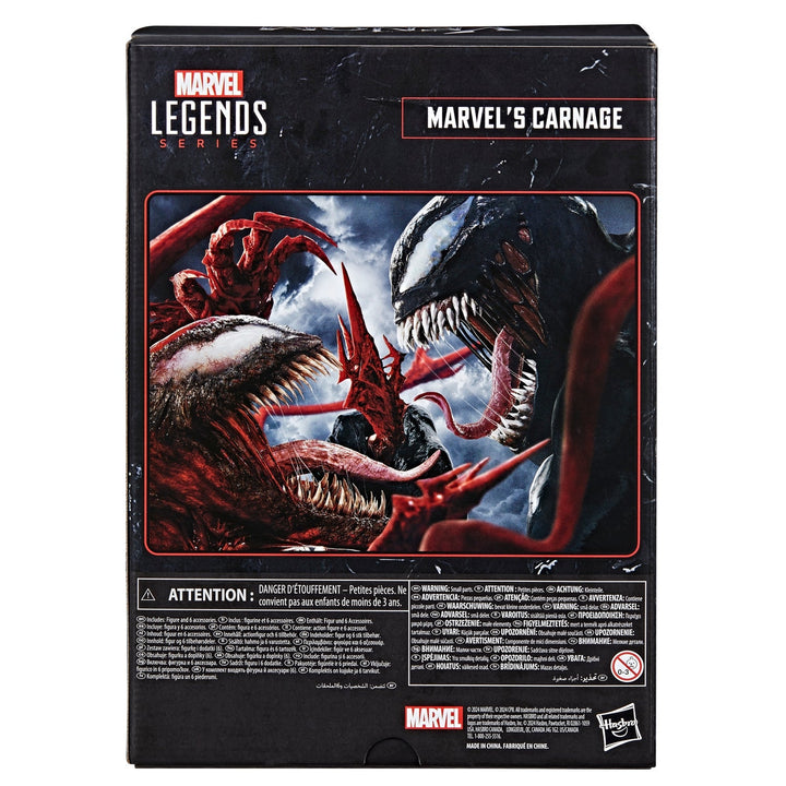 Marvel Legends Series Carnage 6" Deluxe Action Figure