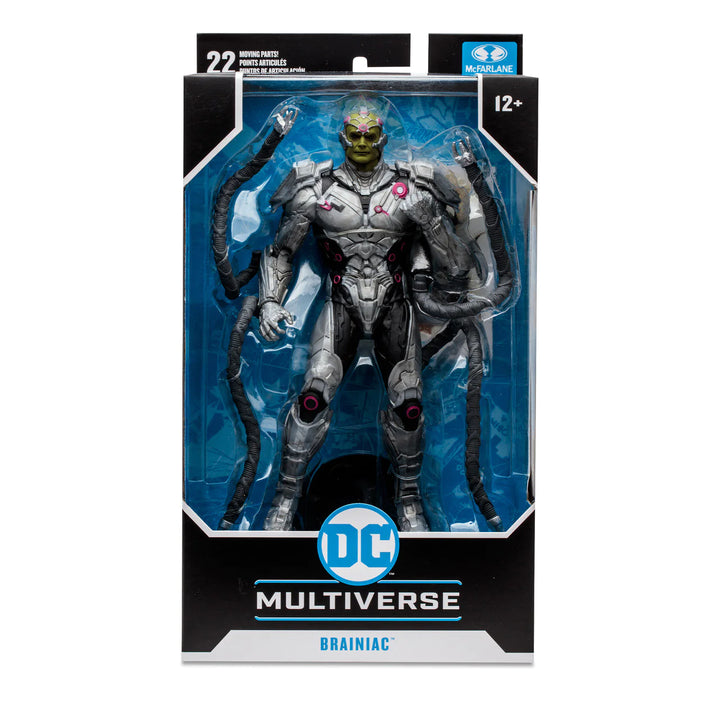 McFarlane DC Multiverse Brainiac (Injustice 2) 7" Action Figure