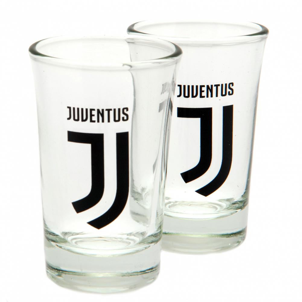 Juventus FC 2-Pack Shot Glass Set