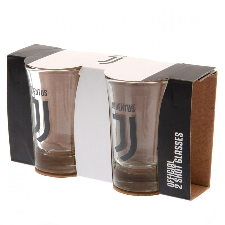 Juventus FC 2-Pack Shot Glass Set