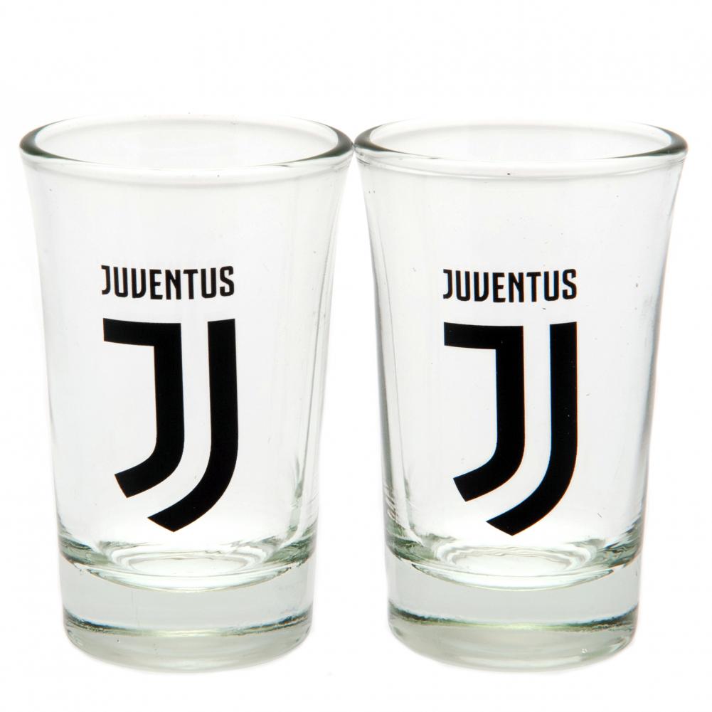 Juventus FC 2-Pack Shot Glass Set