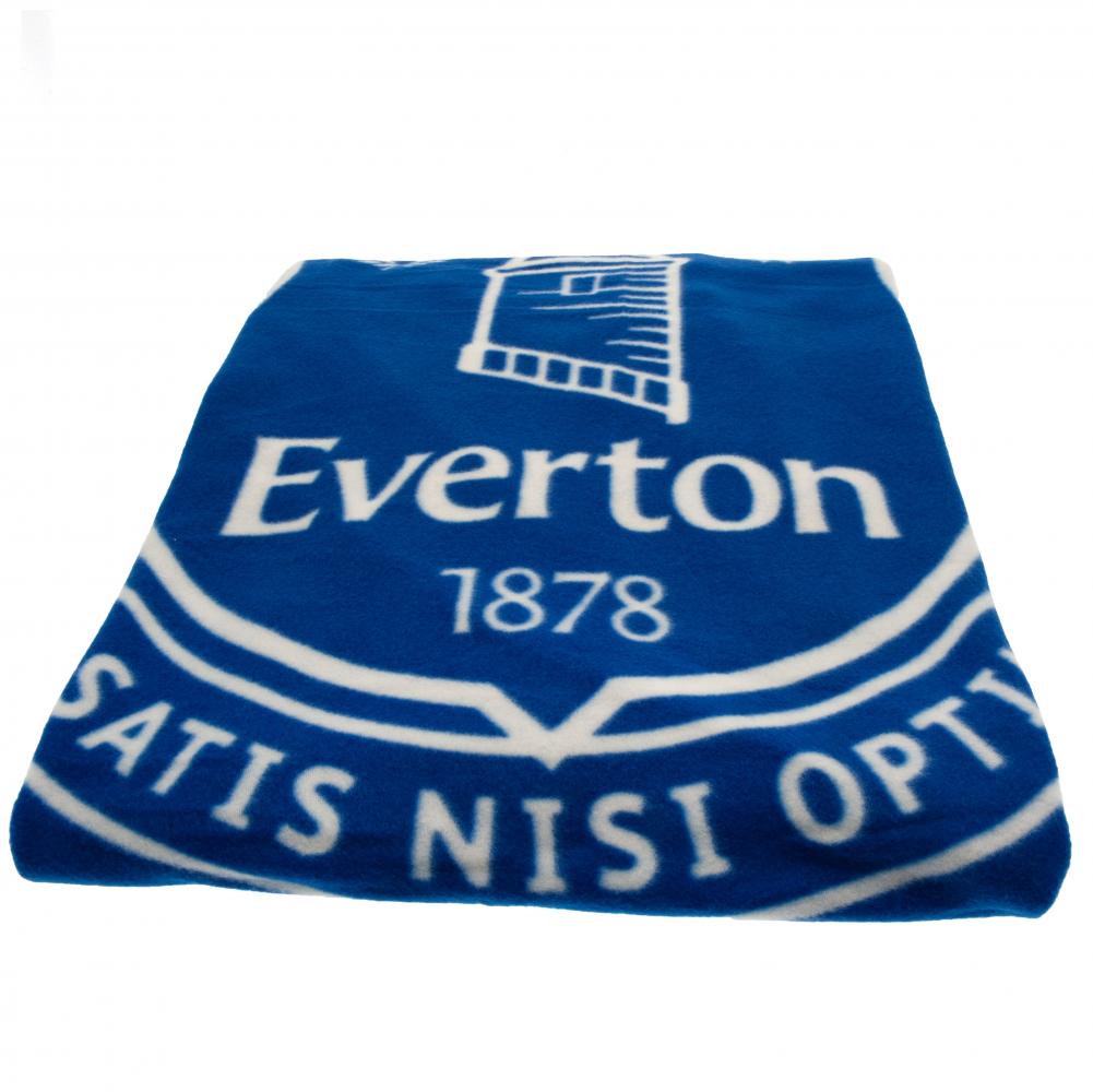 Everton FC Fleece Blanket