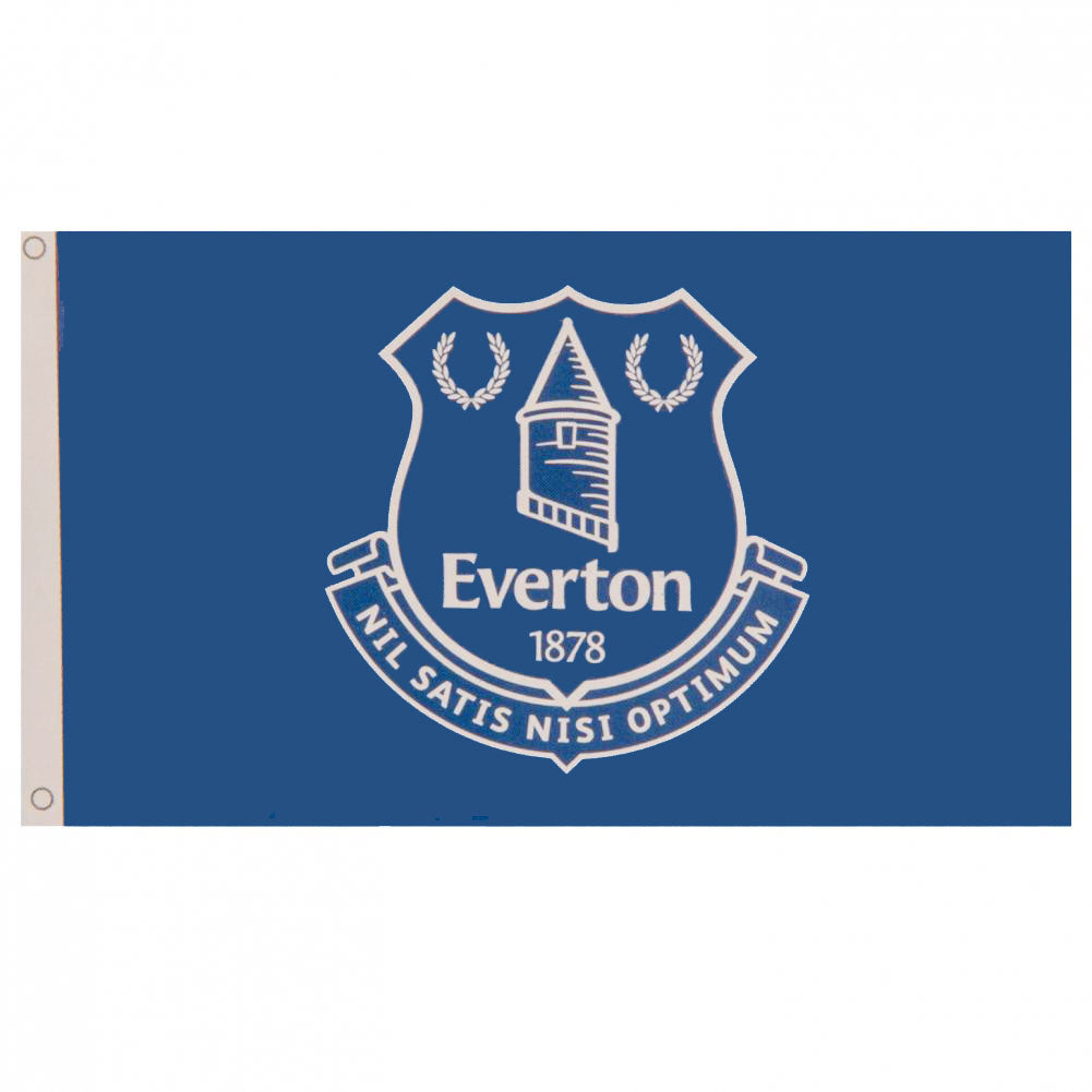 Everton FC Crest Flag