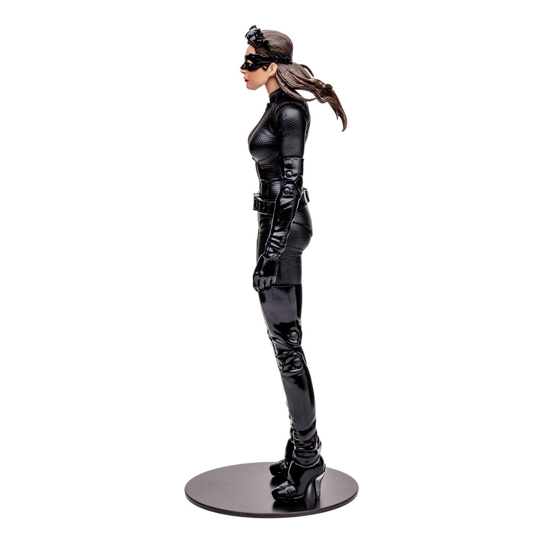McFarlane The Dark Knight Rises Catwoman & Batpod Gold Label 7" Action Figure And Vehicle