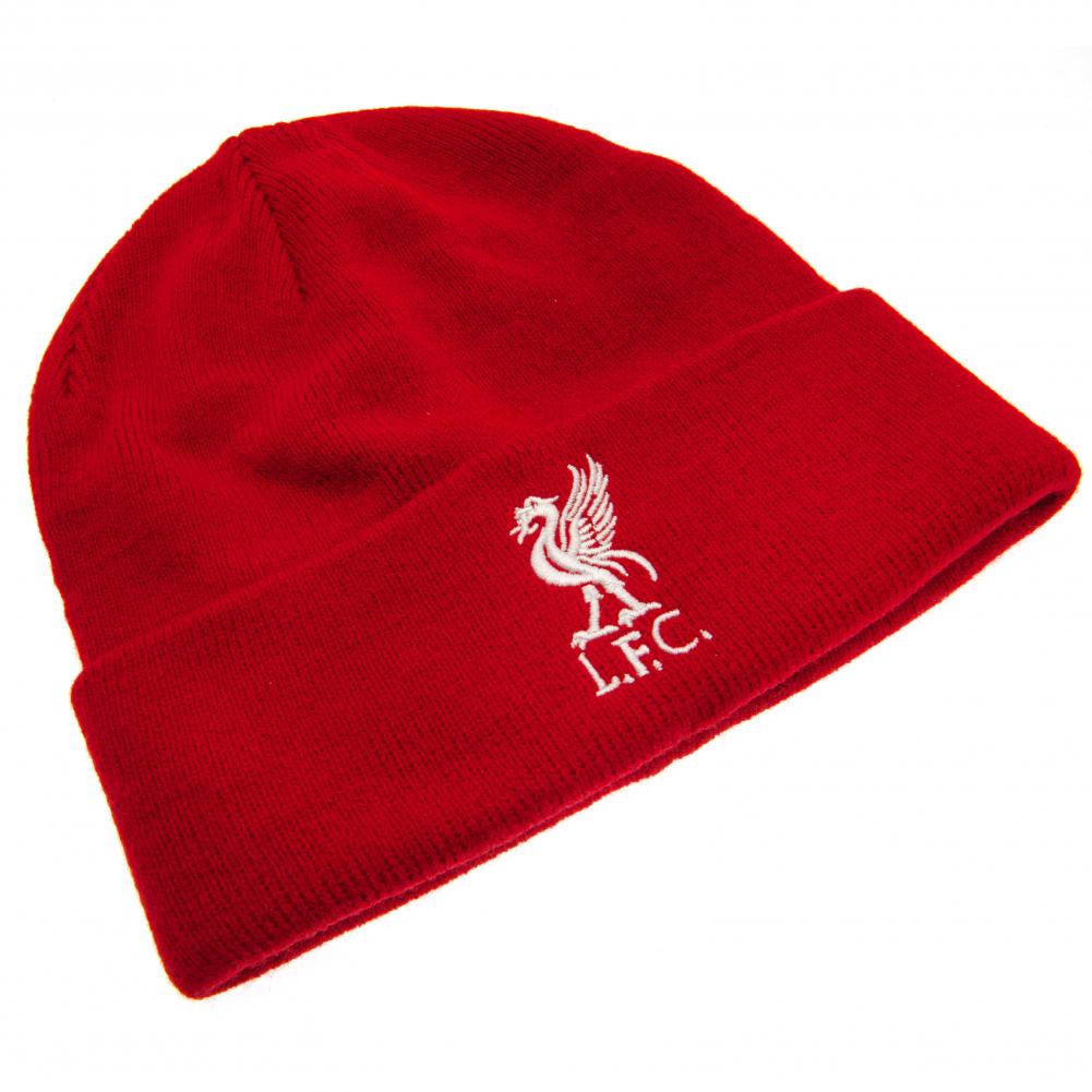 Liverpool FC Red Cuff Beanie