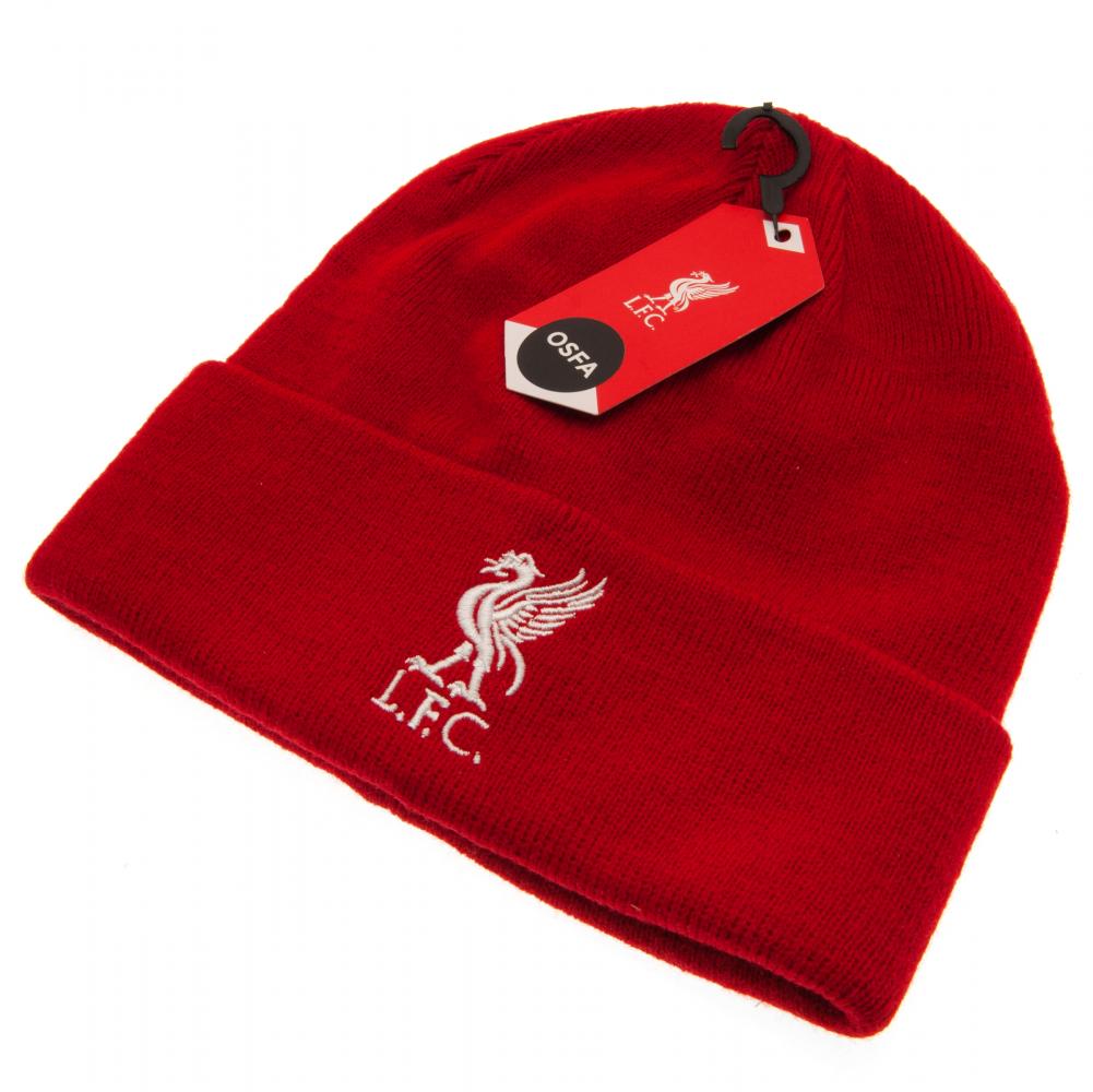 Liverpool FC Red Cuff Beanie