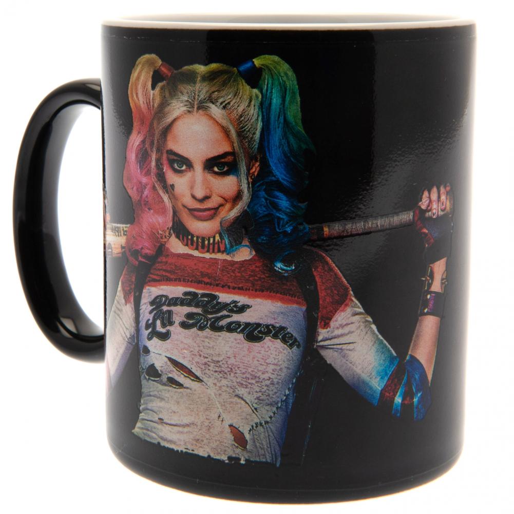 Suicide Squad Heat Changing Mug Harley Quinn