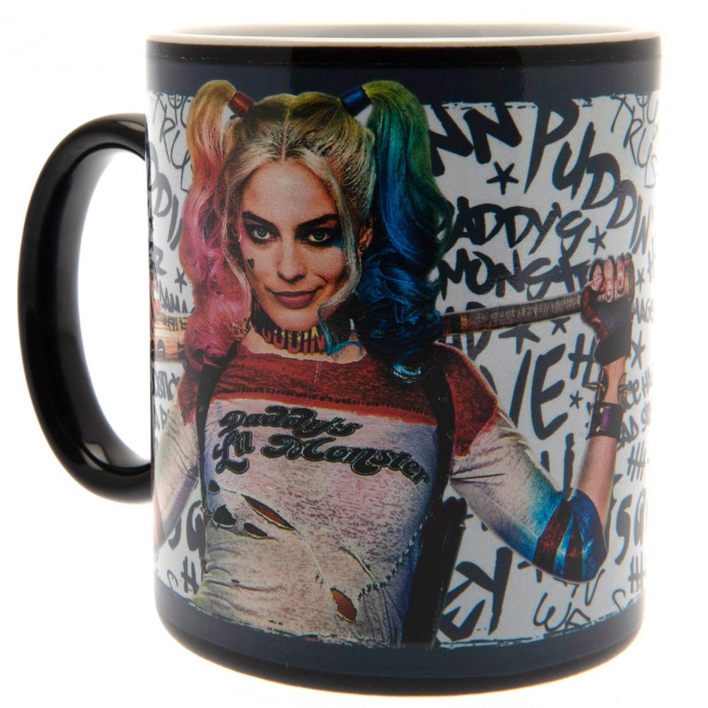 Suicide Squad Heat Changing Mug Harley Quinn