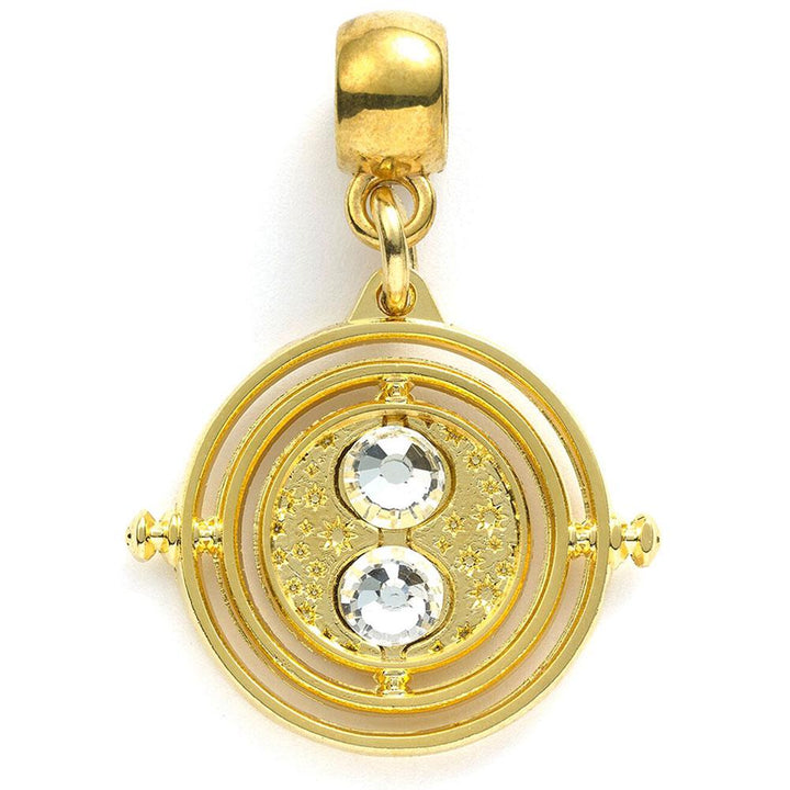 Harry Potter Gold Plated Charm Time Turner