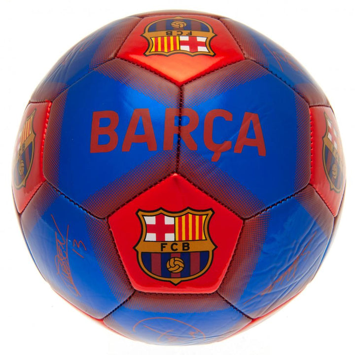 Official FC Barcelona Signature Football