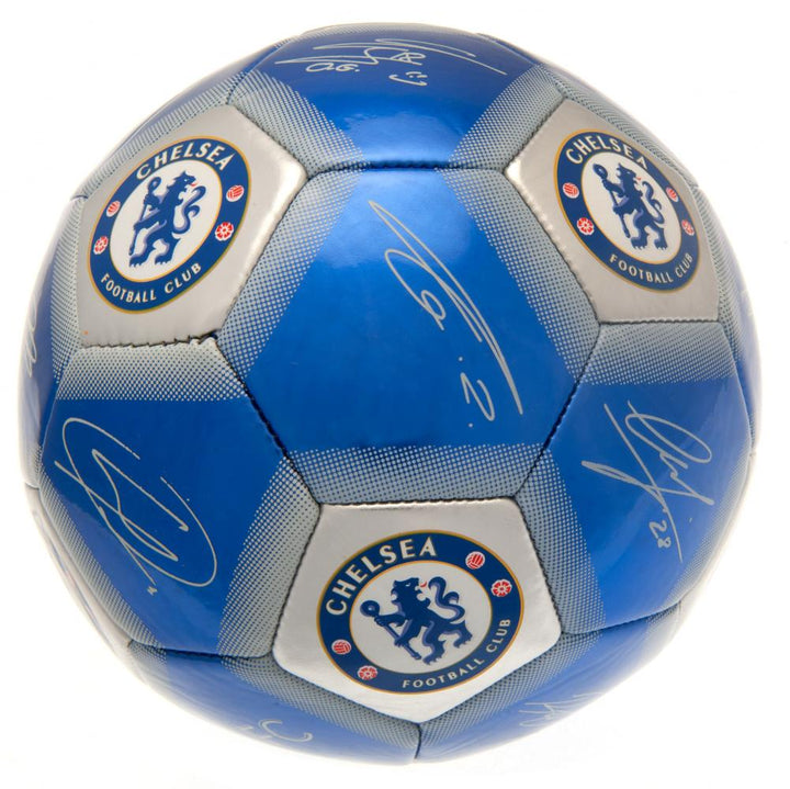 Official Chelsea FC Signature Blue Football