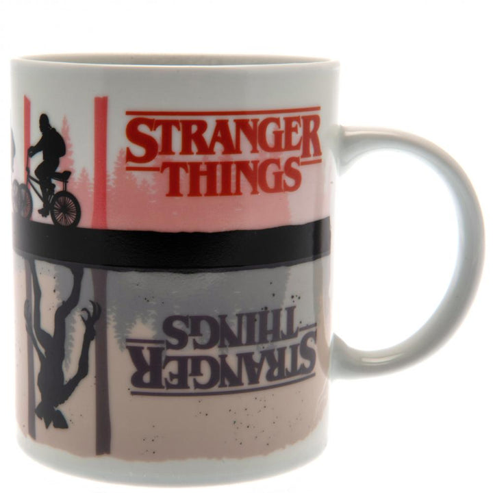 Stranger Things Heat Changing Mug