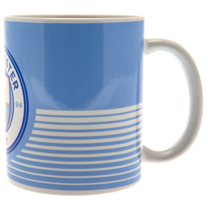 Manchester City FC Linea Mug