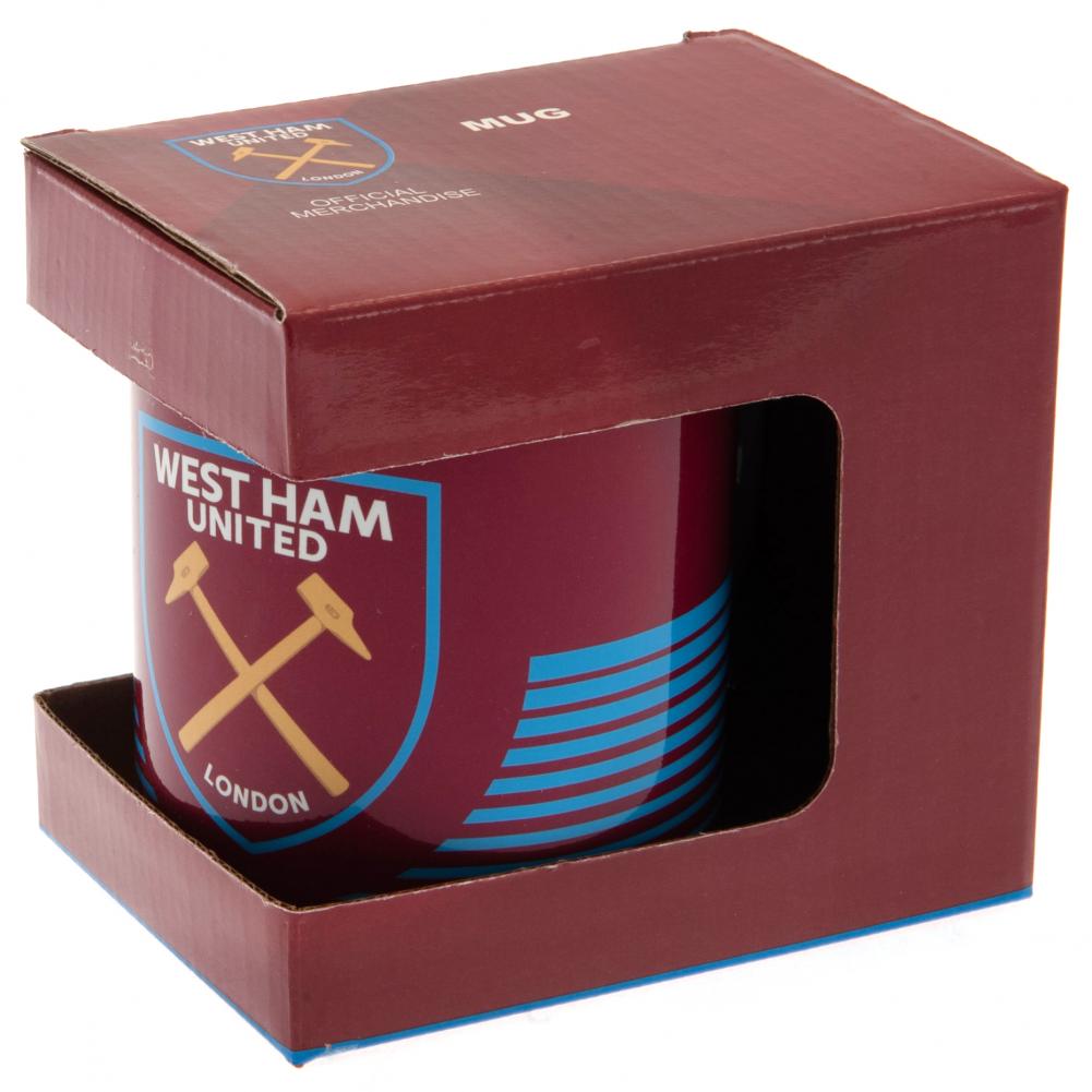 West Ham United FC Linea Mug