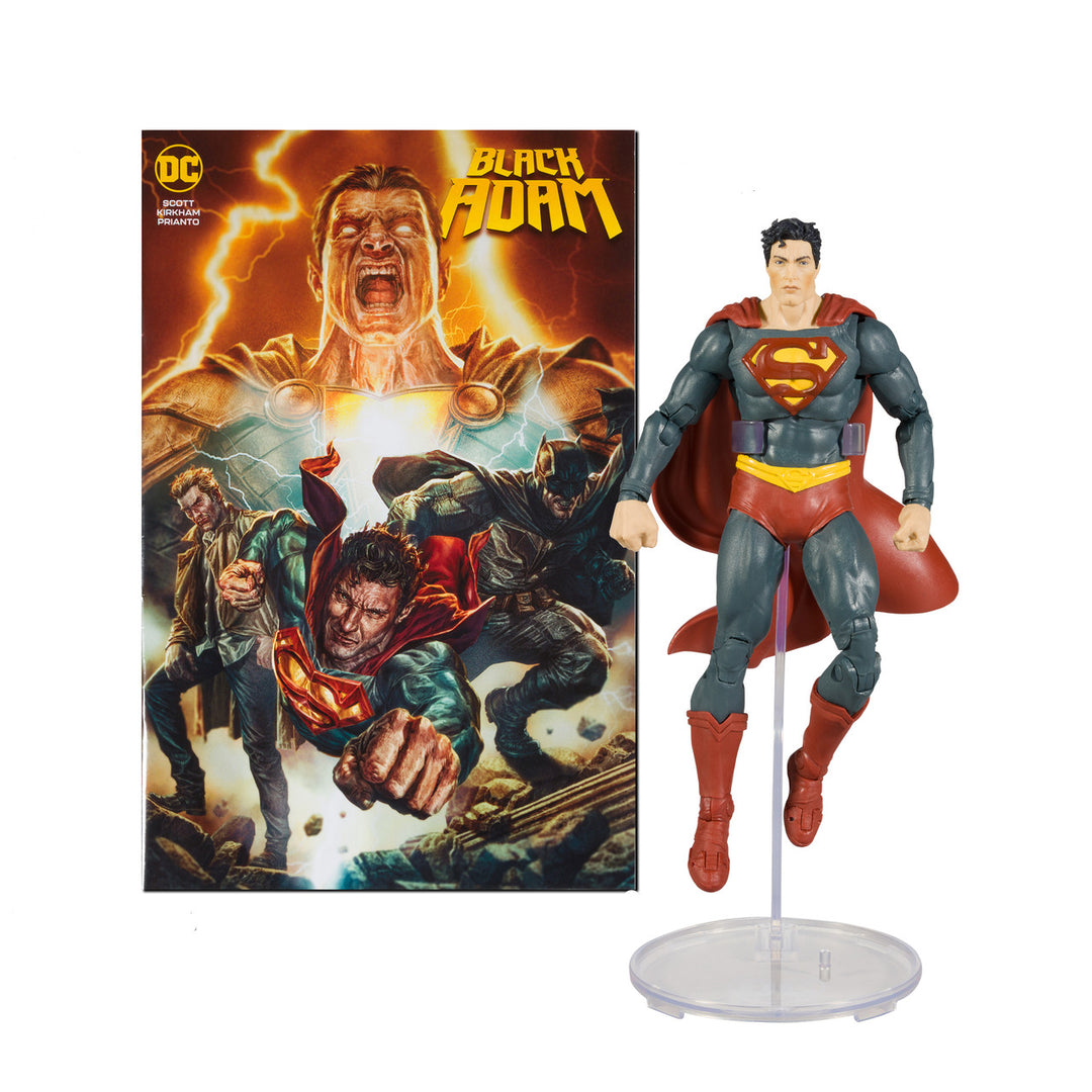 McFarlane Toys DC Multiverse Superman With Comic (Page Punchers) 7" Inch Scale Action Figure