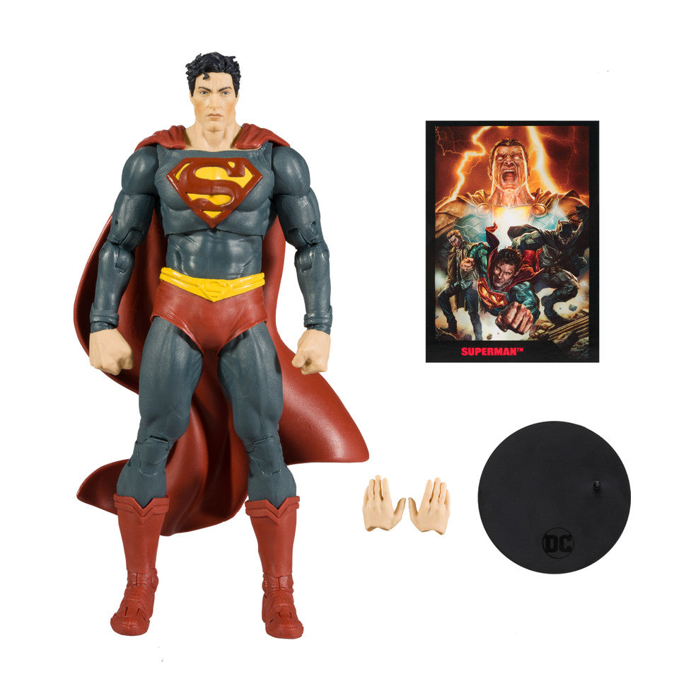 McFarlane Toys DC Multiverse Superman With Comic (Page Punchers) 7" Inch Scale Action Figure