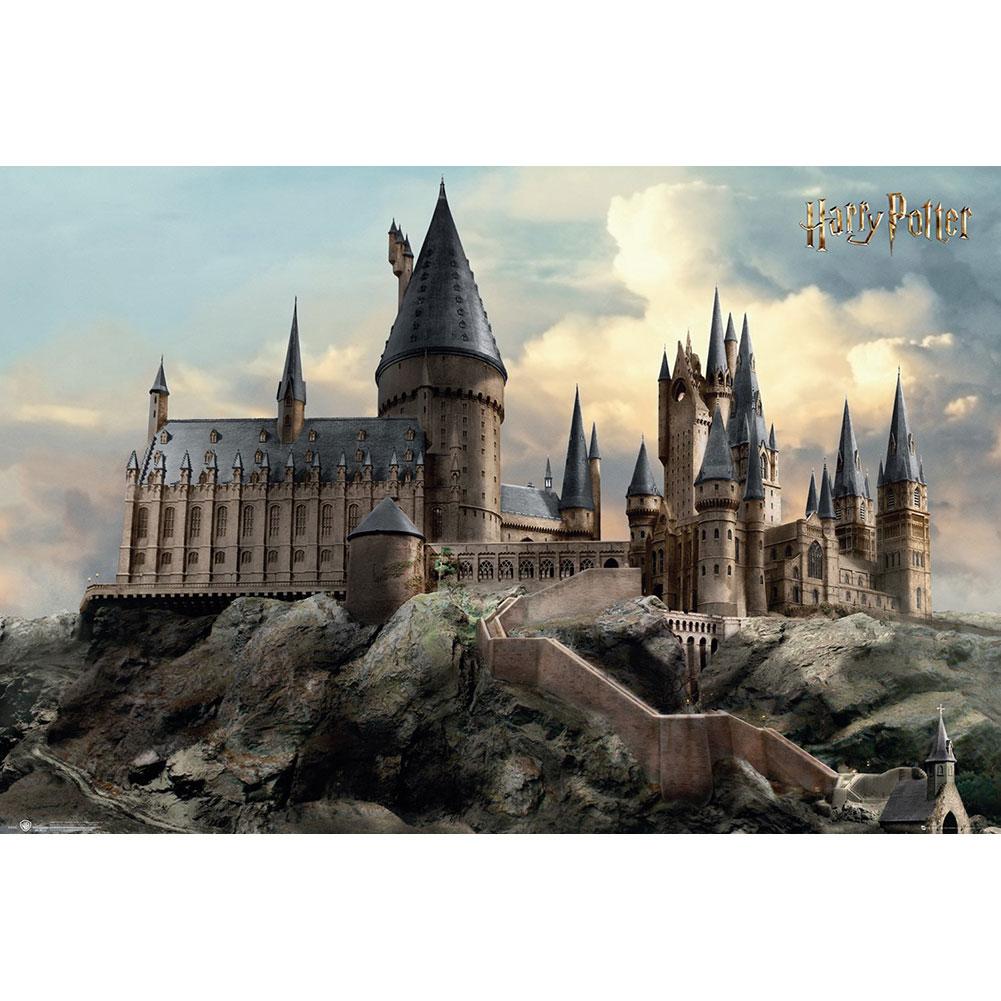 Harry Potter Poster Hogwarts Day