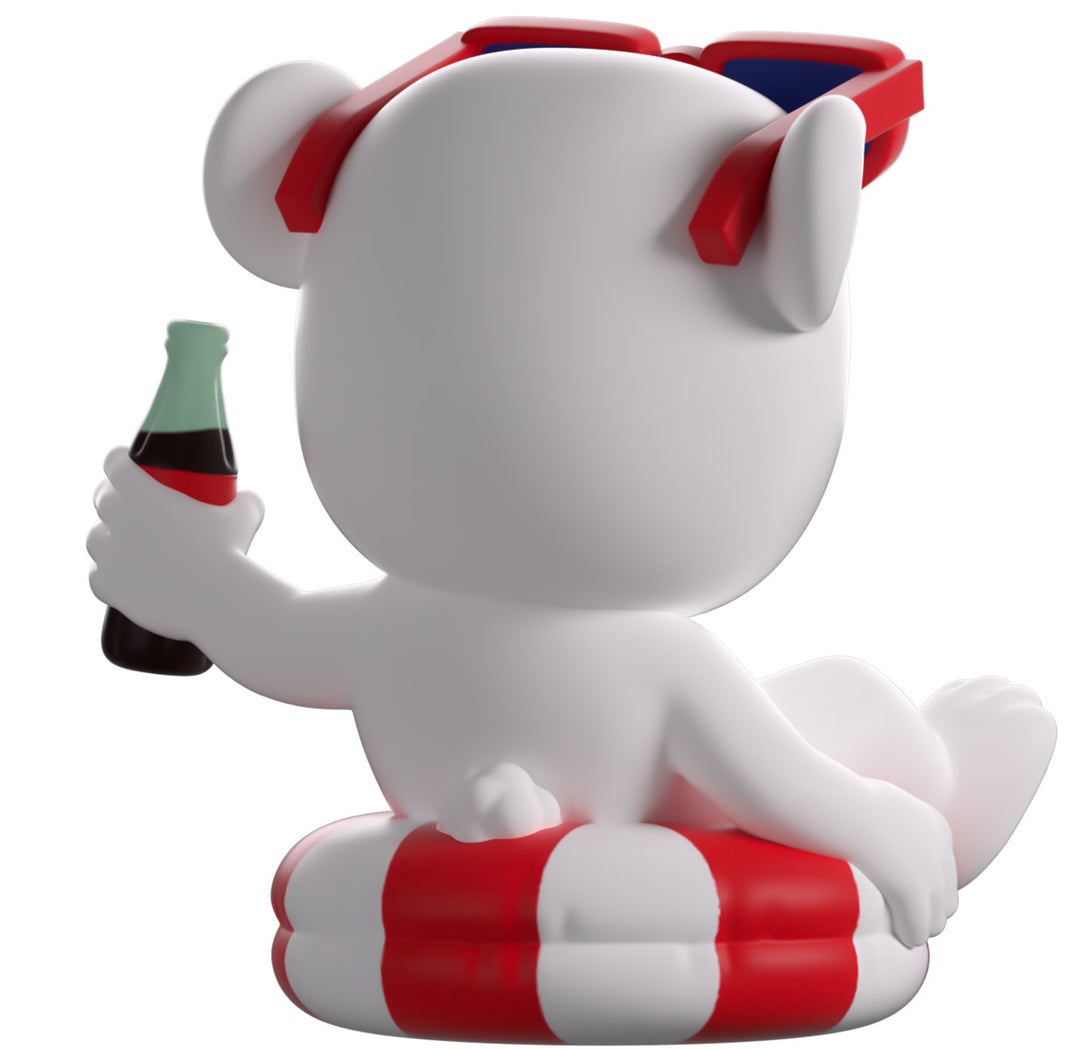 Youtooz Coca-Cola Polar Bear Vinyl Figure