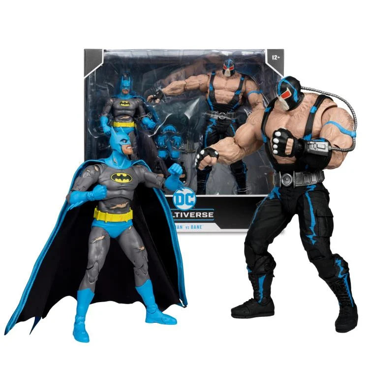 McFarlane Batman Knightfall DC Multiverse Batman vs. Bane Action Figure Two-Pack Action Figures