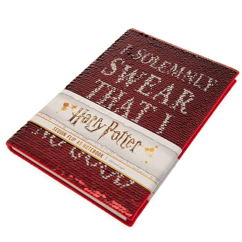 Harry Potter Premium Sequin Notebook