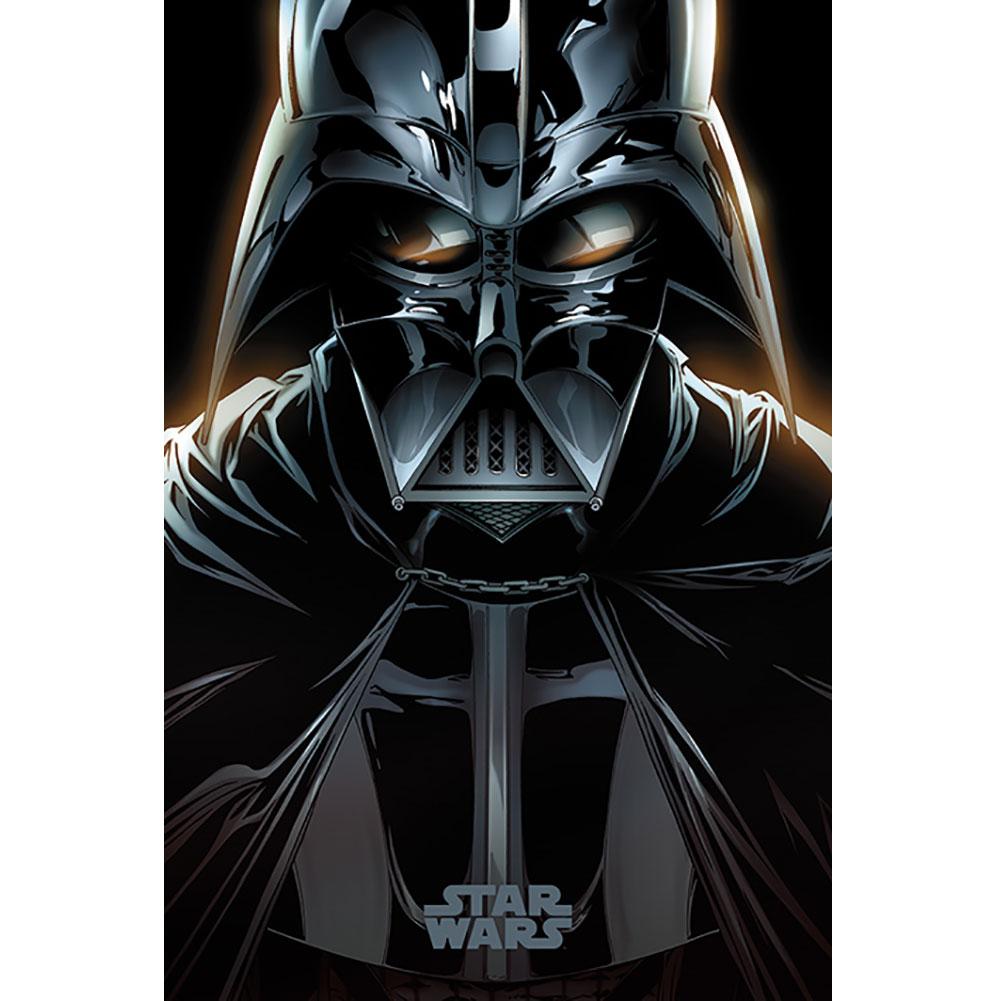 Star Wars Poster Vader Comic