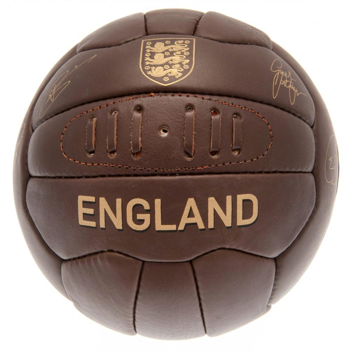 Official England Retro Heritage Football